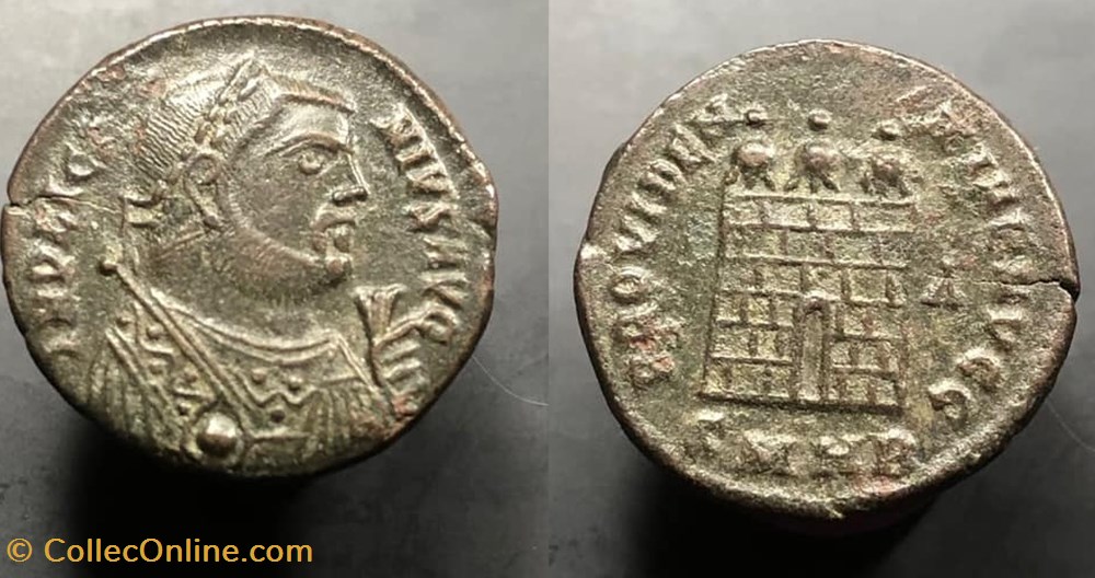 Licinius I coins antique b to a roman republicain imperial licinius i