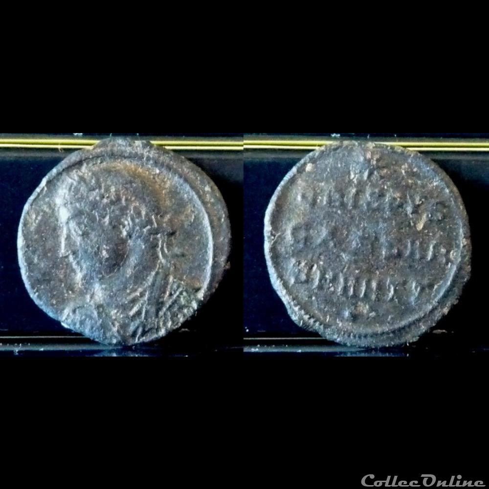 141. Crispus coin ancient roman 141 crispus
