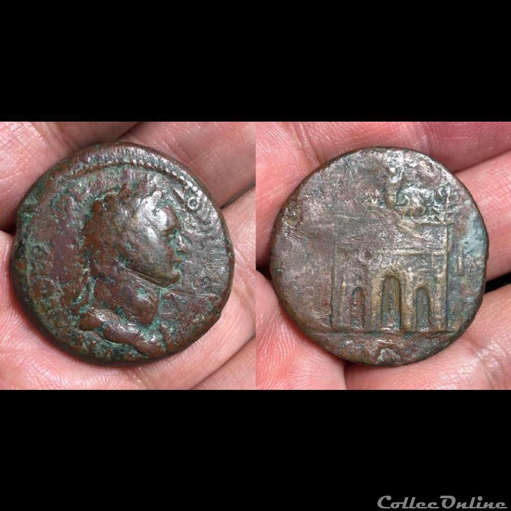 EGYPT, Alexandria. Domitian coin ancient b c to roman provincial egypt alexandria domitian