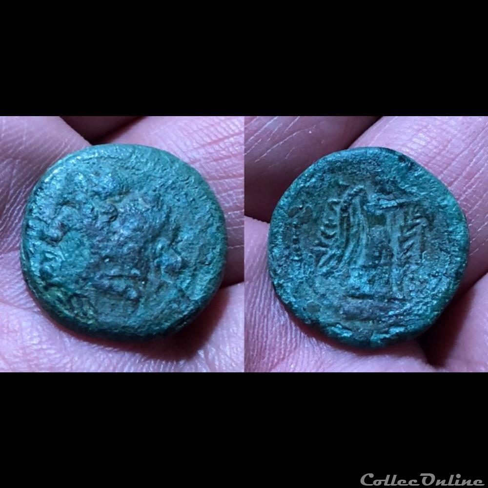 coin ancient greek apulia ausculum