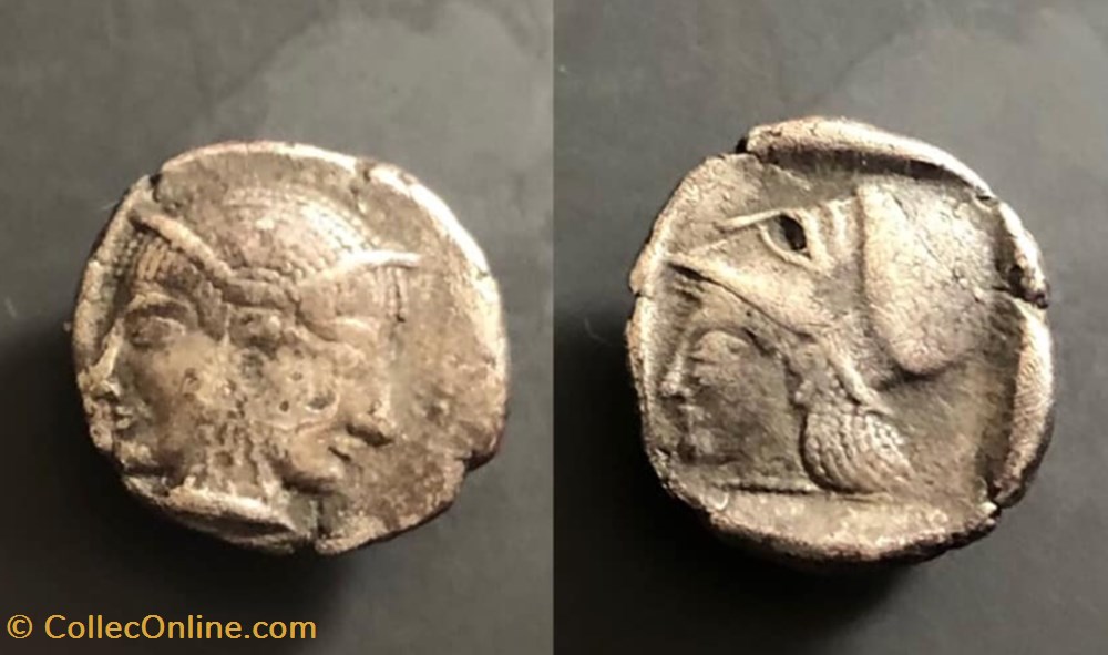 MYSIA, Lampsakos. coins antique b c to greek mysia lampsakos