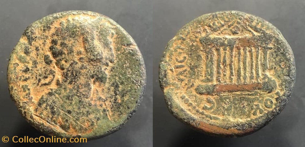 CILICIA. Anazarbus. Commodus coins antique to roman provincial cilicia anazarbus commodus