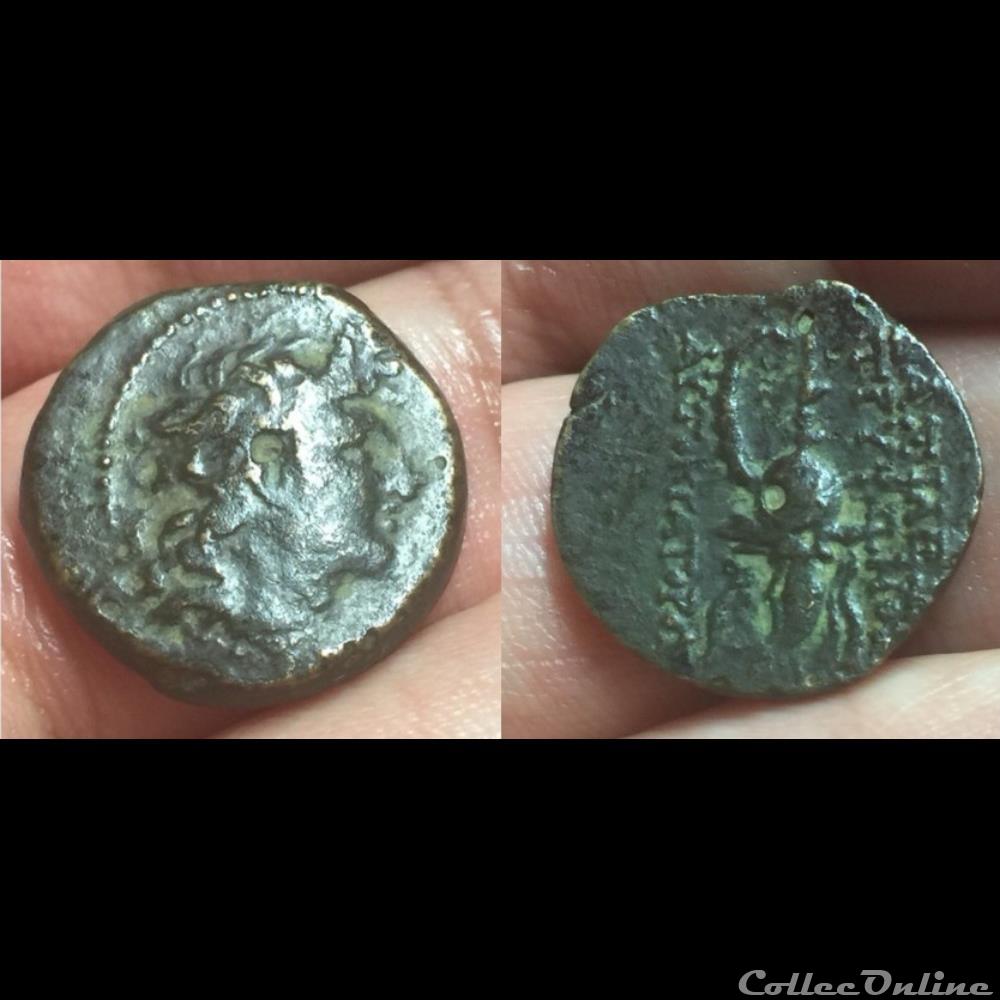 Tryphon coin ancient greek tryphon
