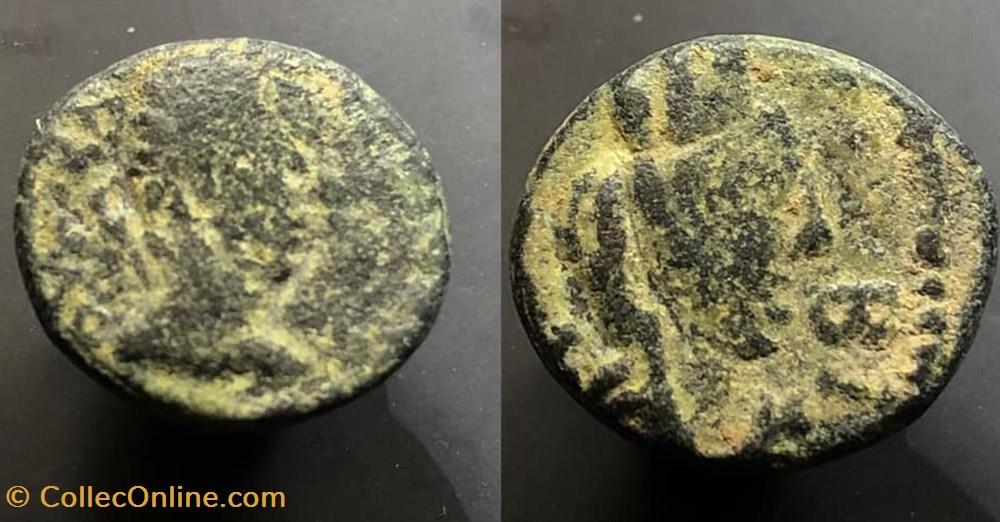 coins antique to roman provincial mesopotamia nisibis macrinus
