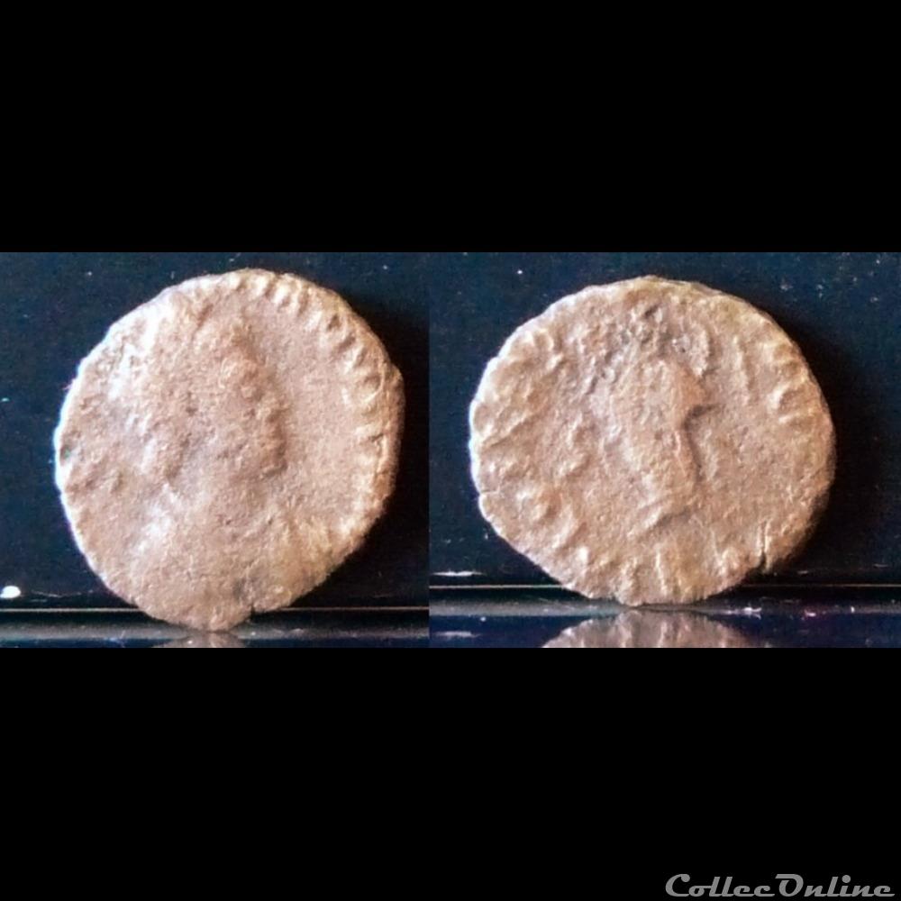 coin ancient roman 163 valentinian iii