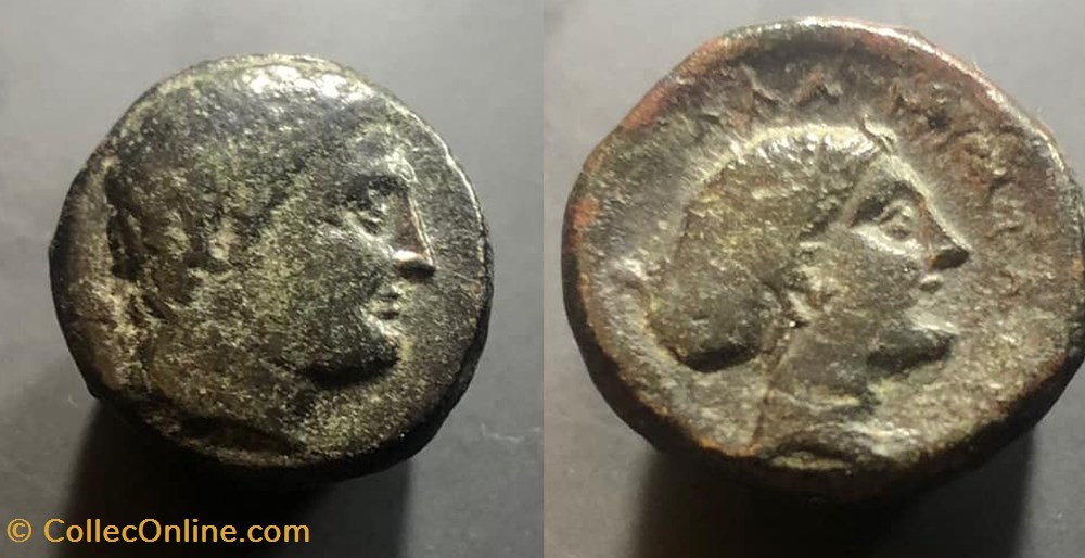 unknown coins antique b c to a greek unknown
