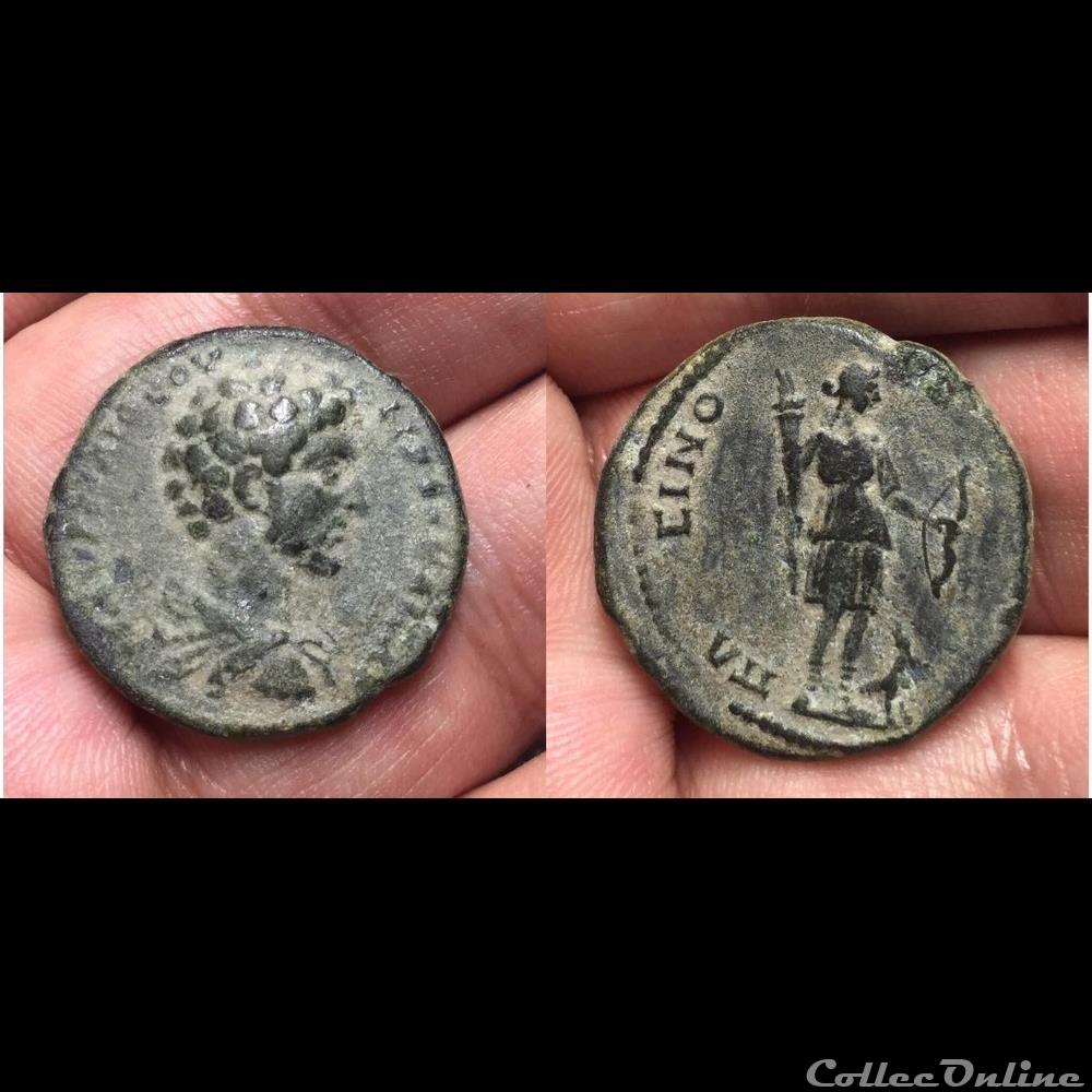 THRACE, Perinthus. Marcus Aurelius coin ancient roman provincial thrace perinthus marcus aurelius