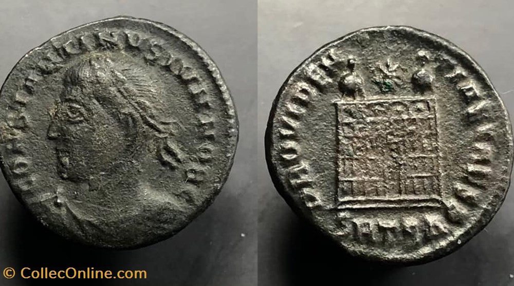Constantius II coins antique b to roman republicain imperial constantius ii