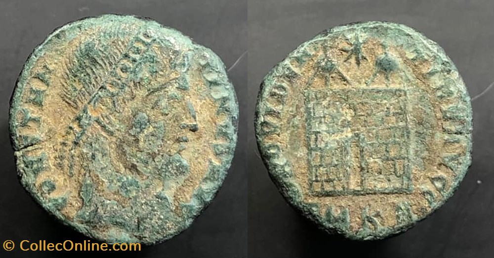 Constantine I coins antique b to roman republicain imperial constantine i