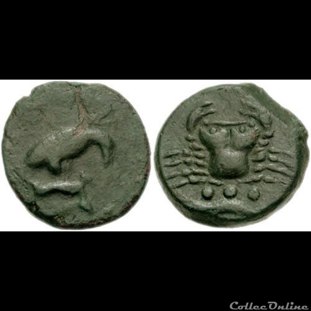 Akragas coin ancient greek akragas