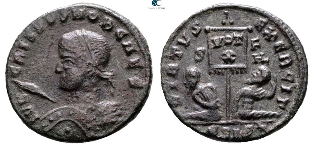 Crispus coins ancient to romans imperial and republican crispus