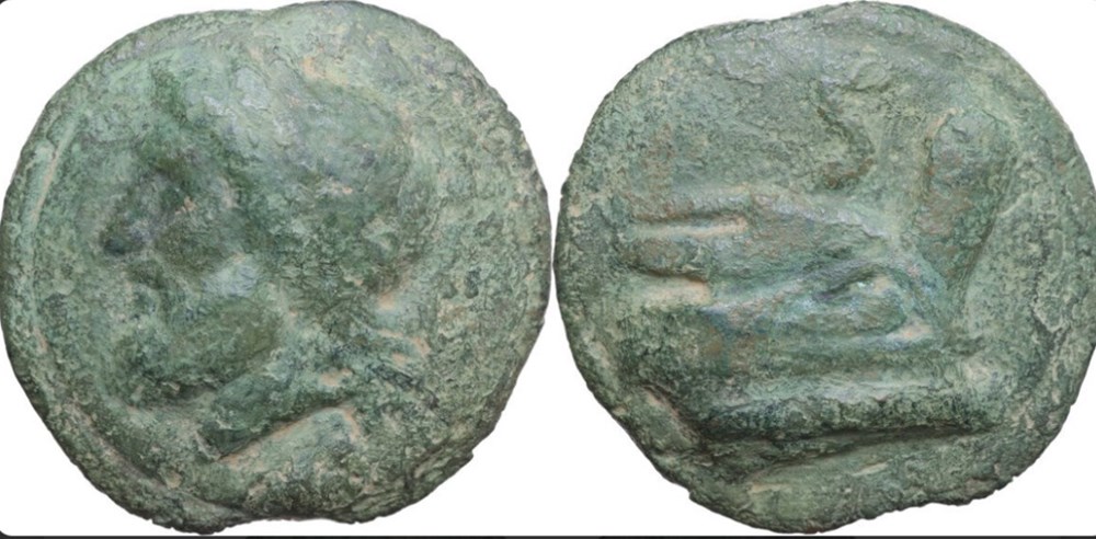Ae Grave Semis coins ancient to romans imperial and republican ae grave semis