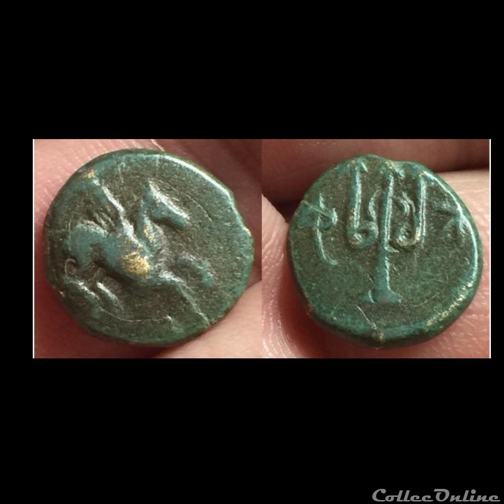 Corinth coin ancient greek corinth