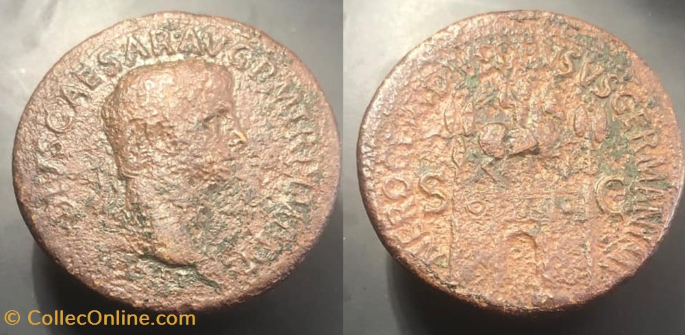 coins antique b to roman republican imperial claudius