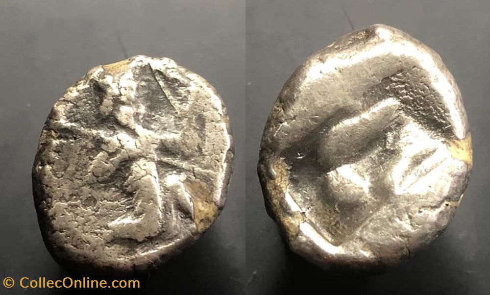 unknown coins antique b c to a greek unknown
