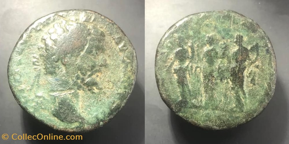 Septimius Severus coins antique b c to a roman republican imperial septimius severus