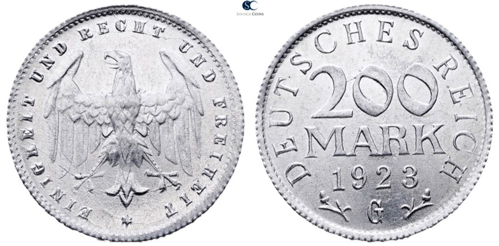 Germany coins world germany