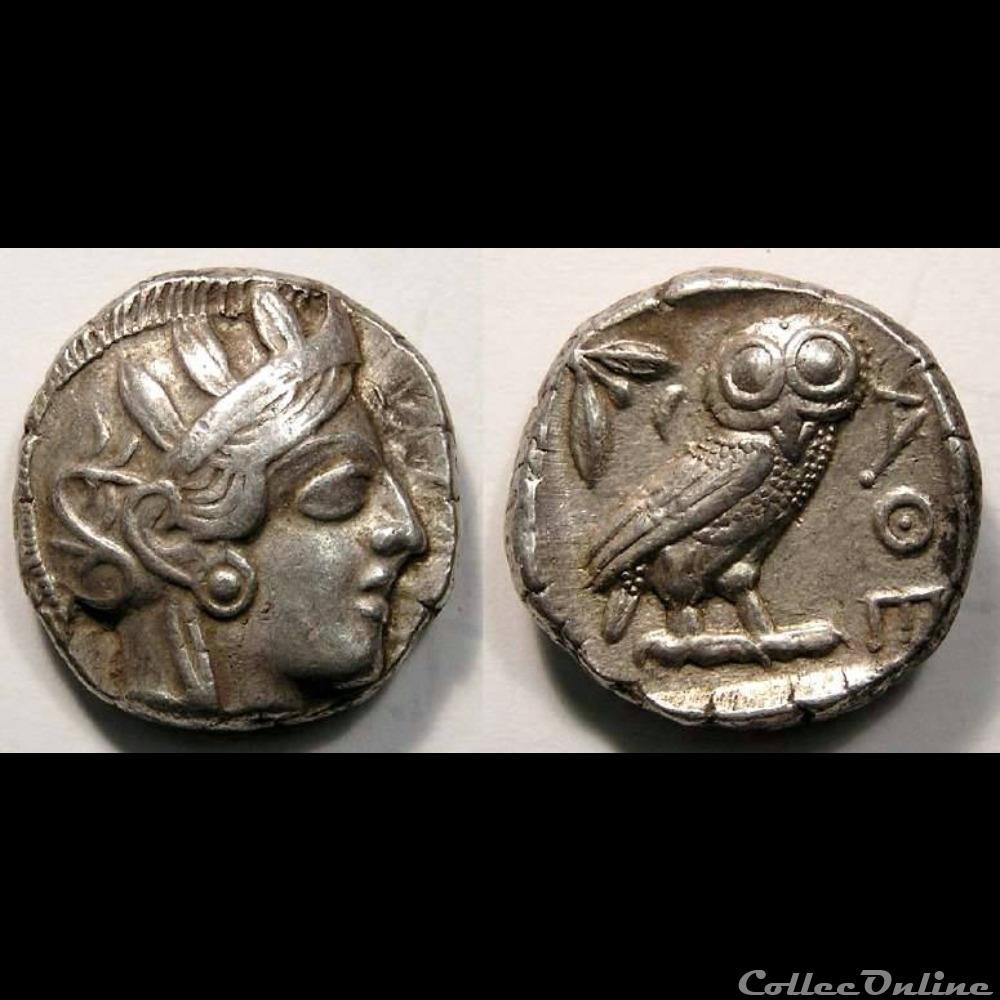 Attica, Athens coin ancient greek attica athens