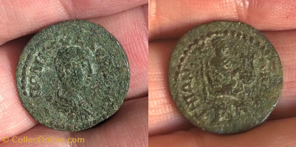 IONIA, Teos. Valerian II coins antique b c to roman provincial ionia teos valerian ii