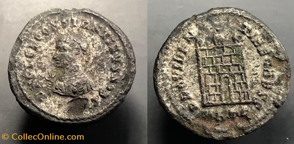 Constantius II coins antique b to roman republicain imperial constantius ii