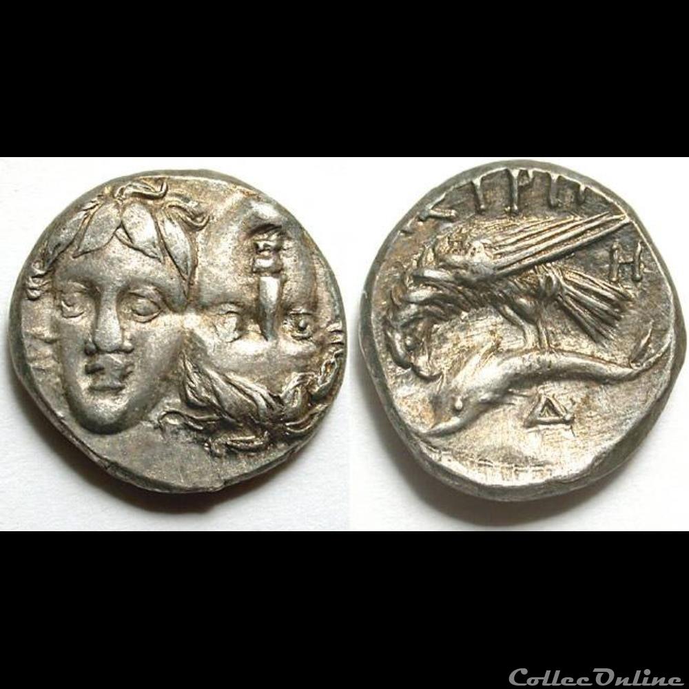 MOESIA, Istros coin ancient greek moesia istros