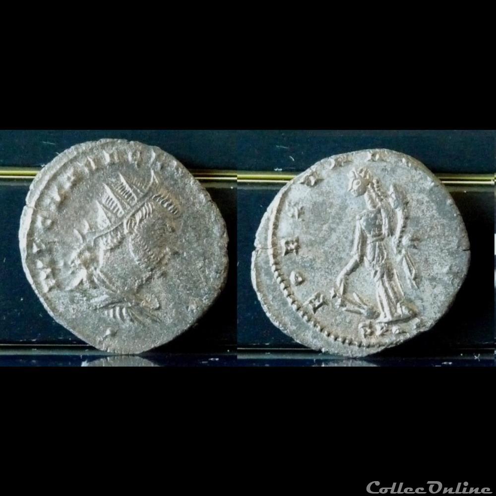 105. Claudius II coin ancient roman 105 claudius ii