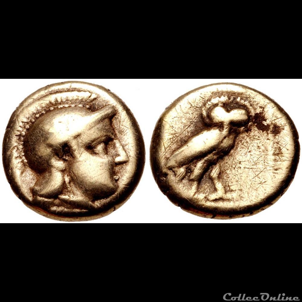 Mytilene coin ancient greek mytilene