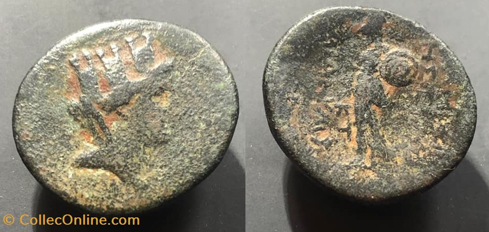 unknown coins antique b c to a roman provincial unknown