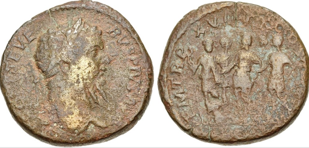 Septimius Severus coins ancient to romans imperial and republican septimius severus