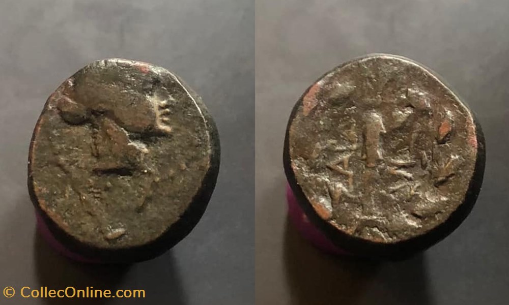 unknown coins antique b c to a greek unknown