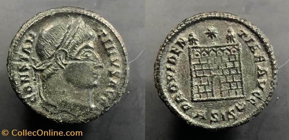 Constantine I coins antique b to roman republicain imperial constantine i