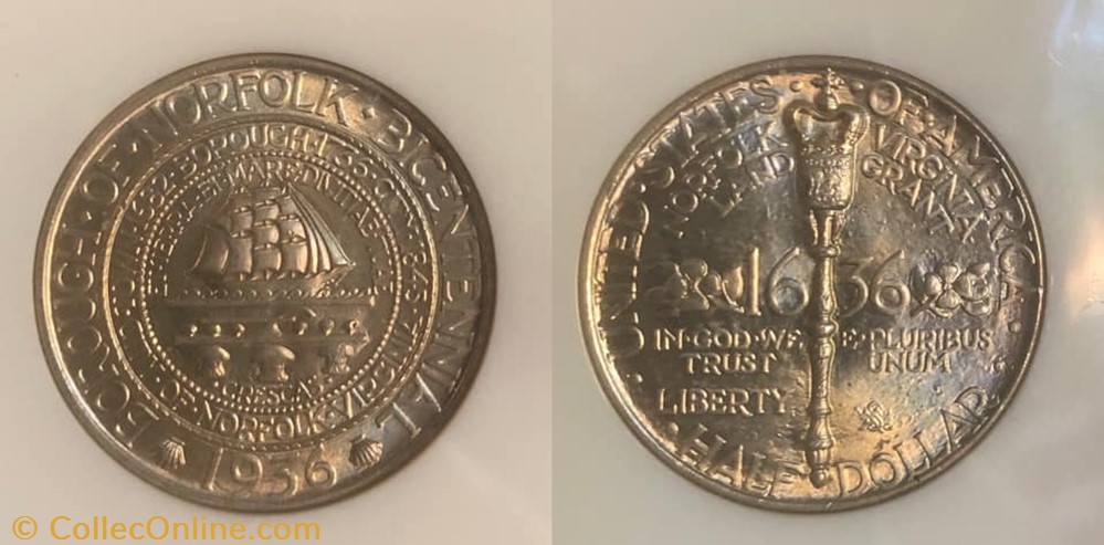 1936 Norfolk coin world united state 1936 norfolk