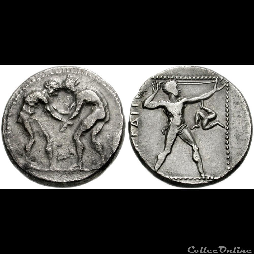 ASPENDOS coin ancient greek aspendos