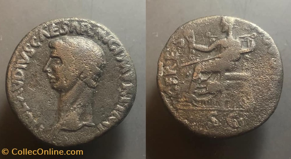 coins antique b to roman republican imperial claudius