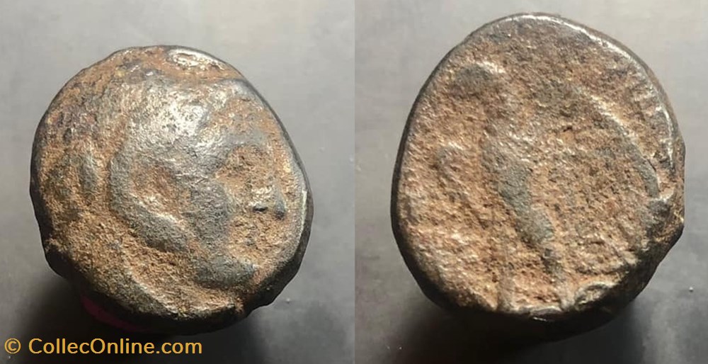 unknown coins antique b c to a greek unknown