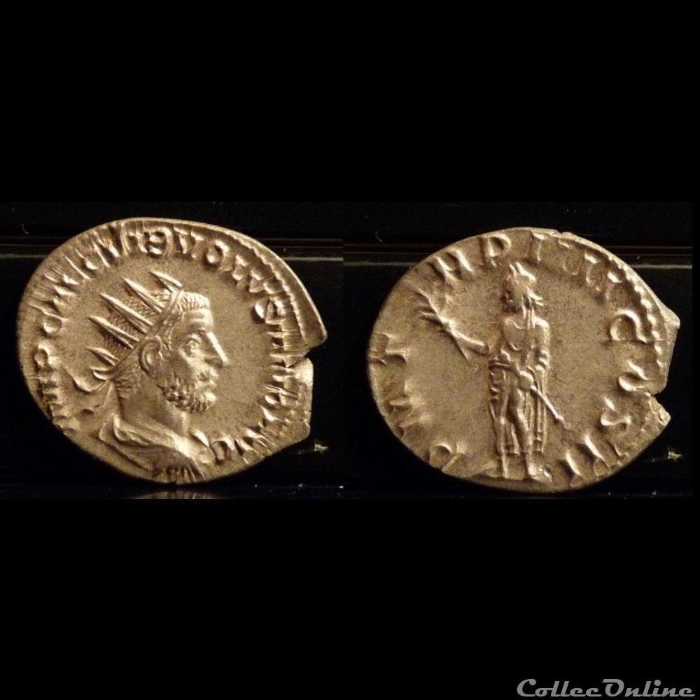 094. Volusianus coin ancient roman 094 volusianus