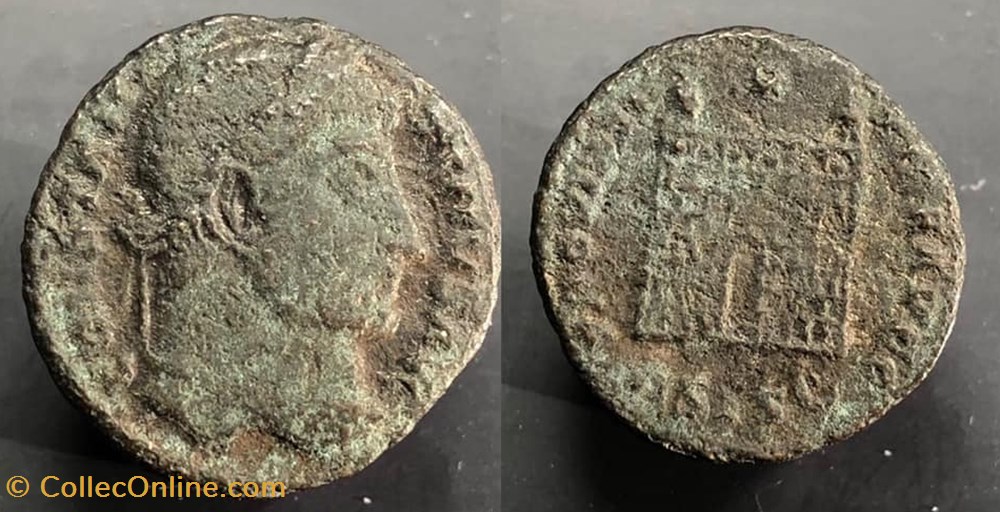 Constantine I coins antique b to roman republicain imperial constantine i