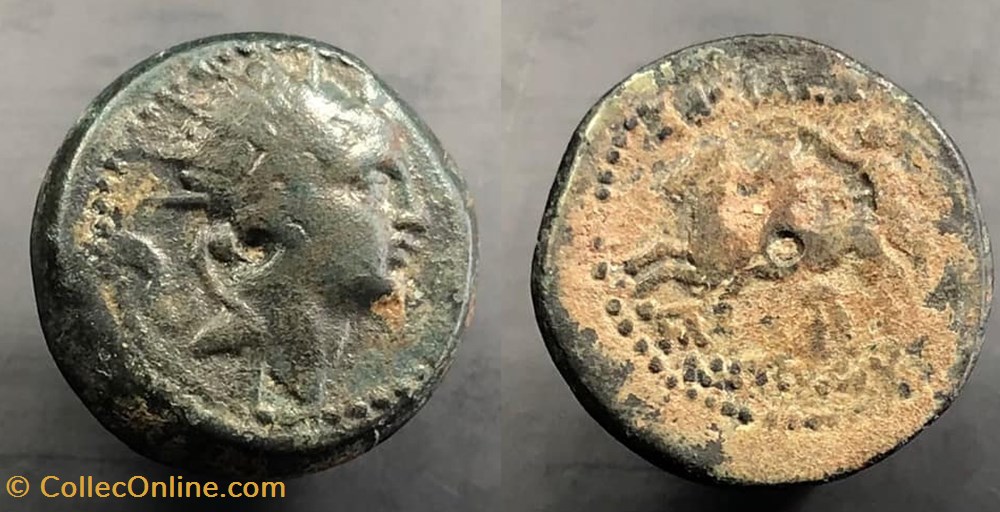 Antiochos IV Epiphanes coins antique b to greek antiochos iv epiphanes