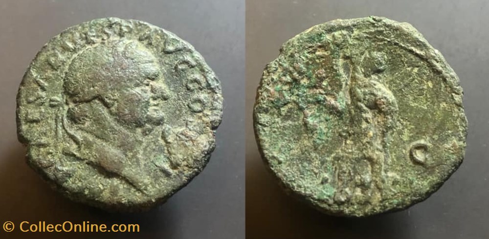 Vespasian coins antique b c to roman republican imperial vespasian