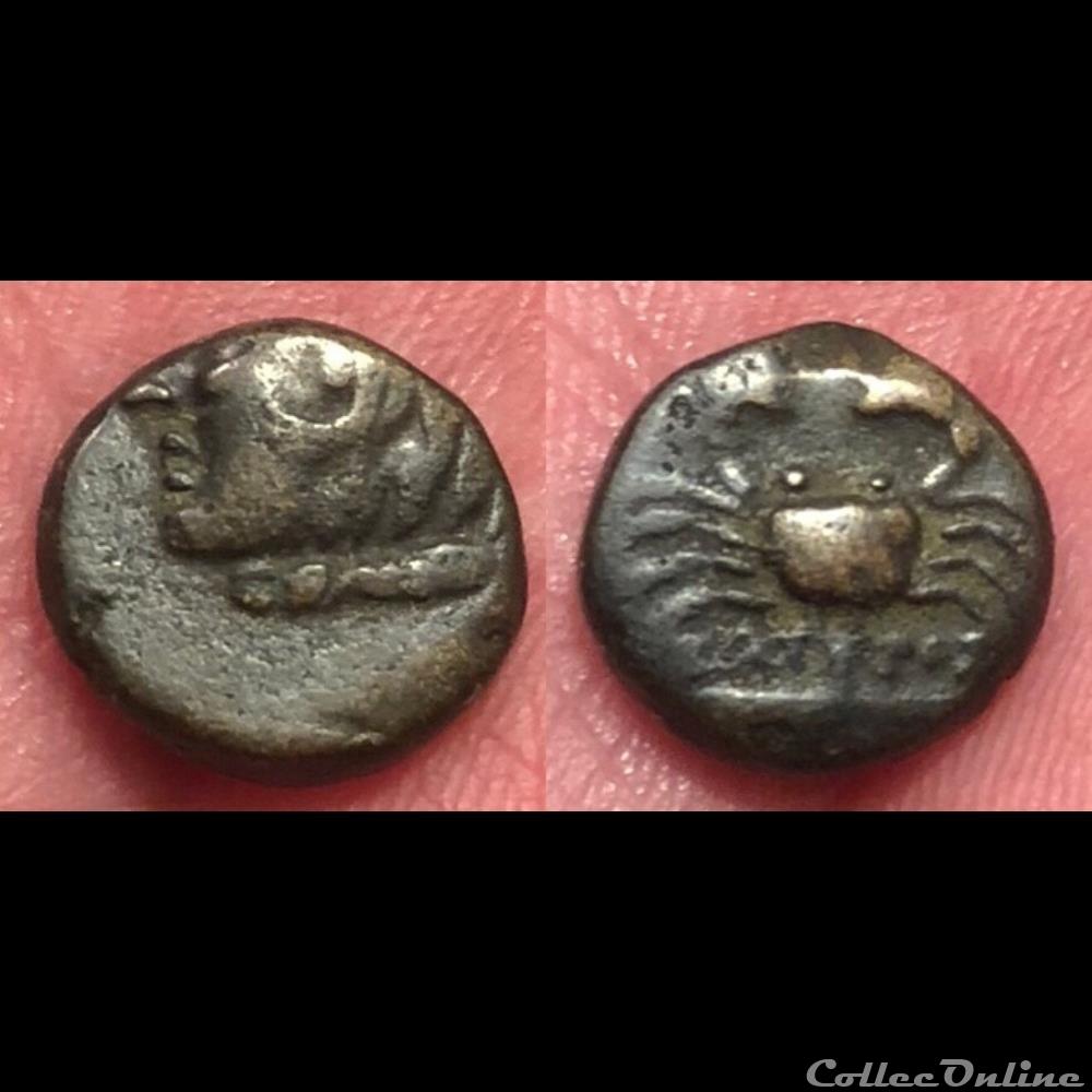 Caria, Kos coin ancient greek caria kos