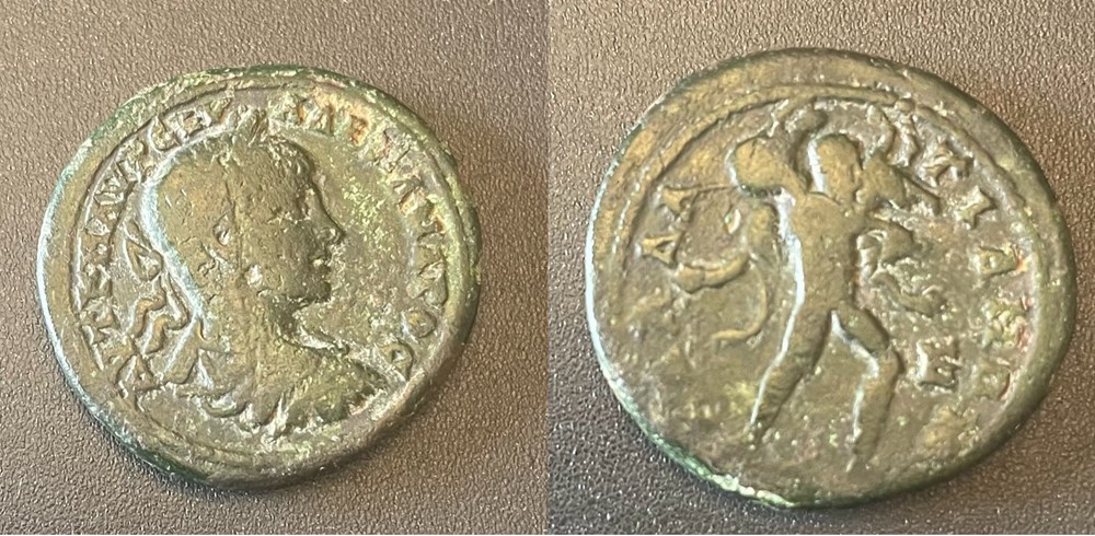 More Inferior, Callatis. Severus Alexander coins ancient to romans provincial more inferior callatis severus alexander