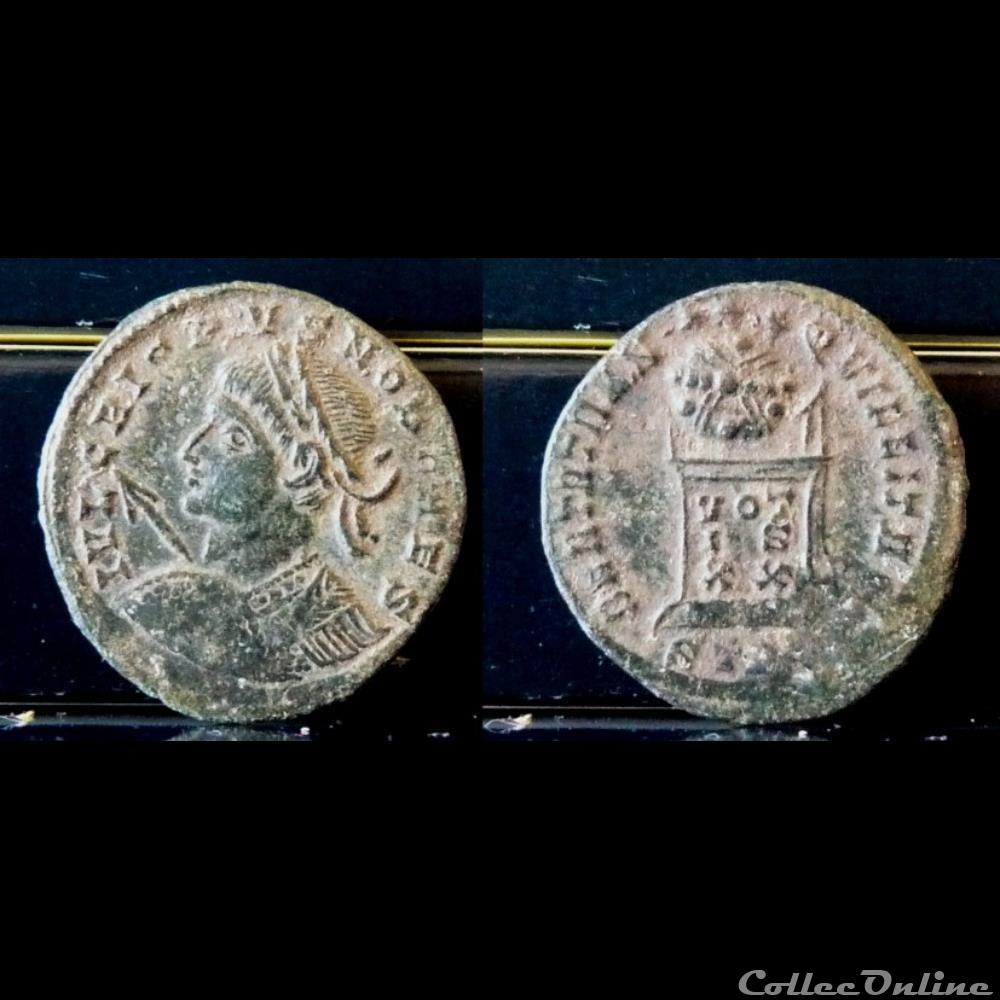 Crispus coin ancient roman crispus