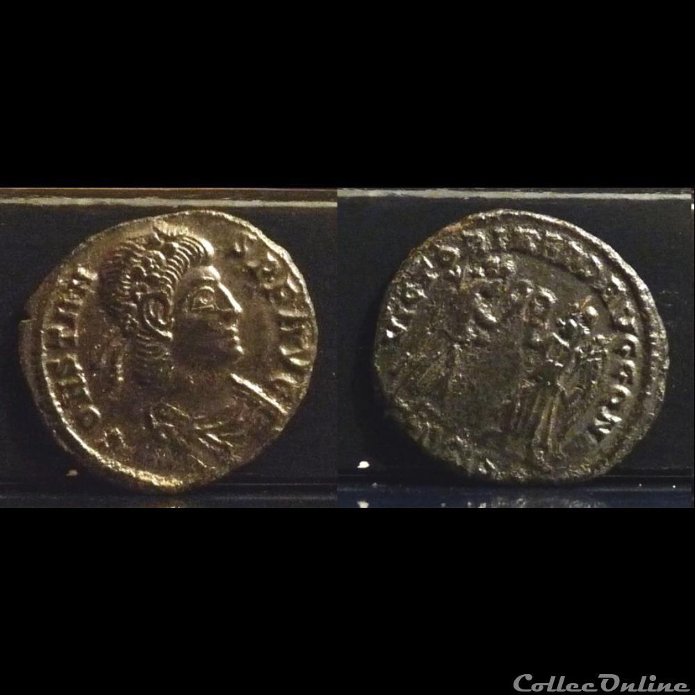 144. Constans coin ancient roman 144 constans