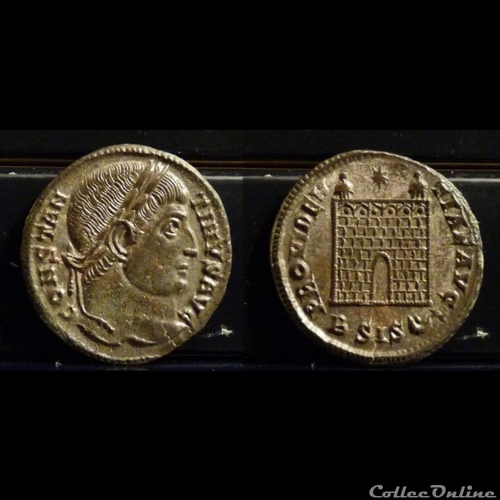 135. Constantine the Great coin ancient roman 135 constantine the great