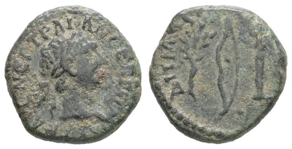 Syria, Seleucis and Pieria. Antioch. Trajan coins ancient to romans provincial syria seleucis and pieria antioch trajan