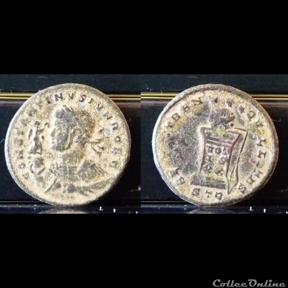 Constantine II coin ancient roman constantine ii