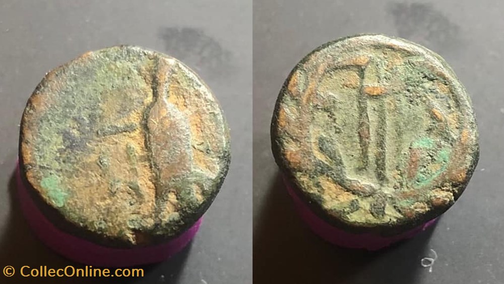 unknown coins antique b c to a greek unknown