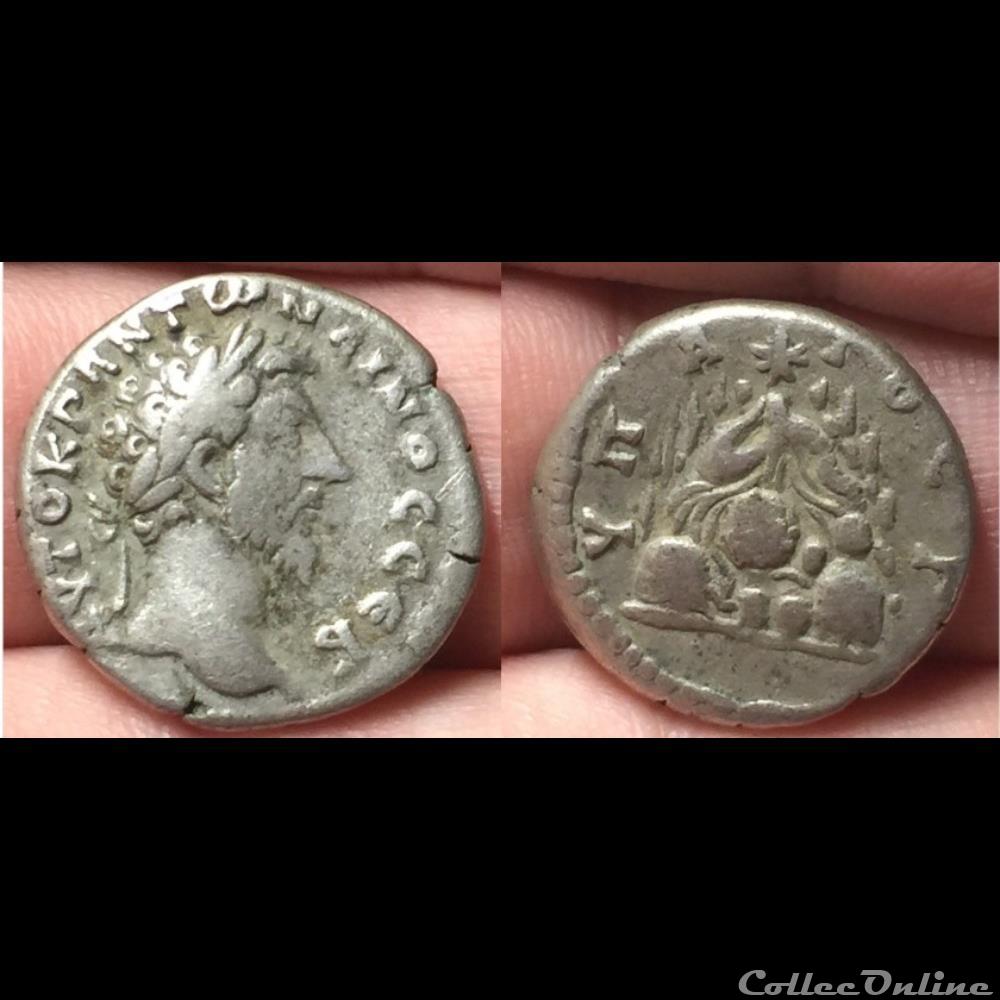 CAPPADOCIA, Caesarea-Eusebia. Marcus Aurelius coins ancient to romans provincial cappadocia caesarea eusebia marcus aurelius