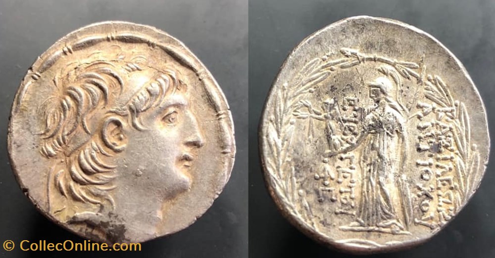 unknown coins antique b c to a greek unknown