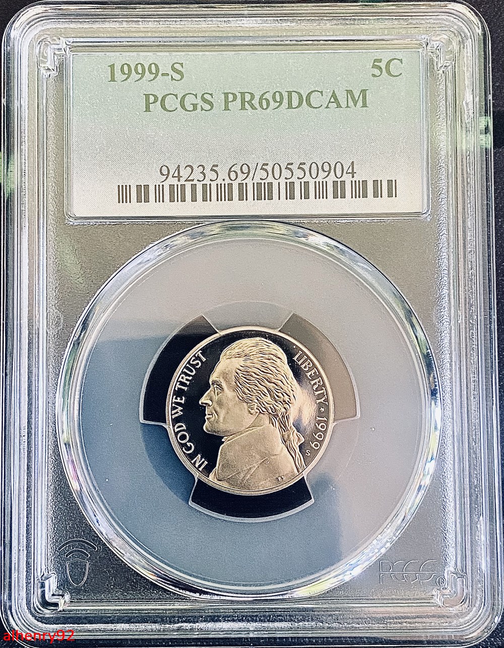 1999-S Jefferson Nickel - Obverse coins 28